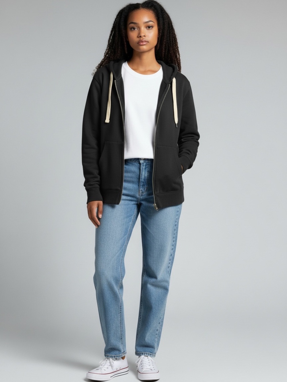 Vuiro zip up hoodie